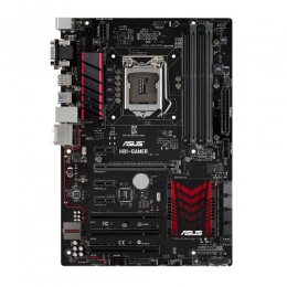 Фото Игровая материнская плата Asus H81-Gamer (s1150, Intel H81, PCI-Ex16)