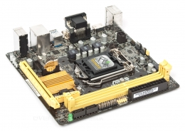 Фото Материнская плата Asus H81I-Plus (s1150, DDR3, Intel H81, PCI-Ex16)