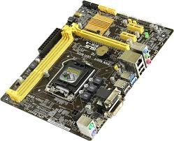 Фото Материнская плата Asus H81M-A (s1150, Intel H81, PCI-Ex16)