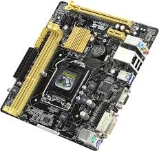 Фото Материнская плата Asus H81M-C (s1150, Intel H81, PCI-Ex16, DDR3)