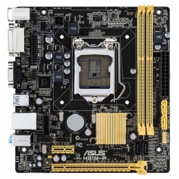 Фото Системная плата ASUS H81M2 (s1150, H81, 2xDDR3, DVI)