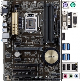 Фото Системная плата Asus H97-PLUS (s1150, Intel H97, PCI-Ex16)