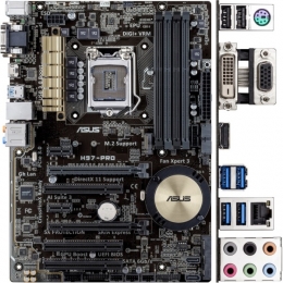 Фото Материнская плата Asus H97-PRO (s1150, Intel H97, PCI-Ex16)