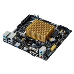 Фото Материнская плата Asus J1900I-C (Intel Celeron J1900, SoC, PCI-E x1)