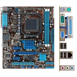 Фото Материнская плата Asus M5A78L-M LX3 (sAM3+, AMD 760G, PCI-Ex16, DDR3)