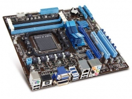Фото Материнская плата Asus M5A78L-M/USB3 (sAM3+, AMD 760G, DDR3, PCI-Ex16)