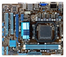 Фото Материнская плата Asus M5A78L-M LE (sAM3+, AMD 760G, DDR3, PCI-Ex16)