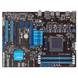 Фото Системная плата Asus M5A97 LE R2.0 (sAM3+, AMD 970/SB950, PCI-Ex16)