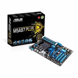Фото Системная плата Asus M5A97 Plus (sAM3+, AMD 970/SB950, PCI-Ex16)