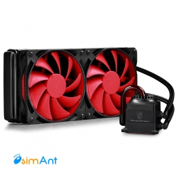 Фото Водяное охлаждение для процессора DeepCool CAPTAIN 240