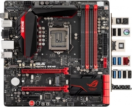 Фото Материнская плата Asus Maximus VII Gene (s1150, Intel Z97, PCI-Ex16)