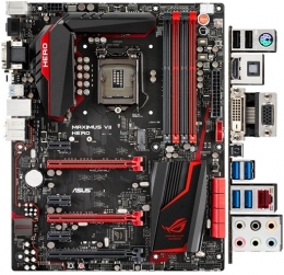 Фото Материнская плата Asus Maximus VII Hero (s1150, Intel Z97, PCI-Ex16)