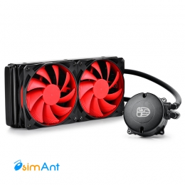 Фото Готовая СВО для процессора DeepCool MAELSTROM 240