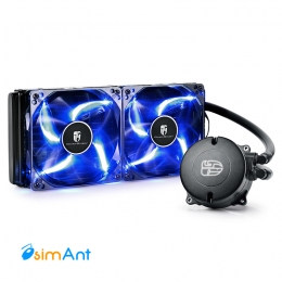 Фото Готовая СВО для процессора DeepCool MAELSTROM 240T