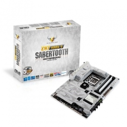 Фото Материнская плата Asus Sabertooth Z97 Mark S (s1150, Intel Z97, PCI-Ex16)