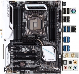 Фото Материнская плата Asus X99-Pro (s2011-3, Intel X99, PCI-Ex16)
