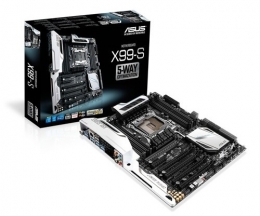 Фото Материнская плата Asus X99-S (s2011-3, Intel X99, PCI-Ex16)