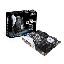 Фото Системная плата Asus Z170-A (s1151, Intel Z170, PCI-Ex16)