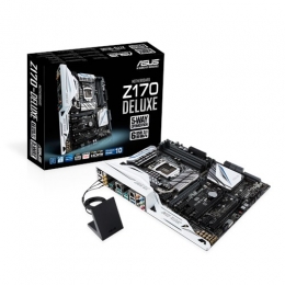 Фото Системная плата Asus Z170-Deluxe (s1151, Intel Z170, PCI-Ex16)