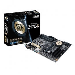 Фото Системная плата плата Asus Z170-K (s1151, Intel Z170, PCI-Ex16)