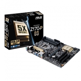 Фото Системная плата Asus Z170-P D3 (s1151, Intel Z170, PCI-Ex16)