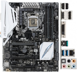 Фото Материнская плата Asus Z170-PRO