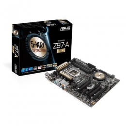 Фото Игровая плата ASUS Z97-A/USB3.1 s1150, Z97, 4xDDR3, 3xPCIe16