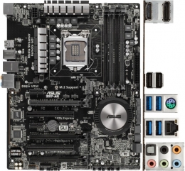 Фото Материнская плата ASUS Z97-AR (s1150, Z97, 4xDDR3)