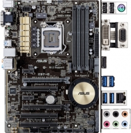 Фото Материнская плата ASUS Z97-C (s1150, Z97, 4xDDR3)