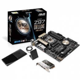 Фото Системная плата Asus Z97-DELUXE/USB3.1 NFC WL