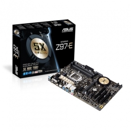 Фото Геймерская материнская плата Asus Z97-E (s1150, Intel Z97, PCI-Ex16)
