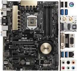 Фото Материнская плата ASUS Z97-PRO Wi-Fi AC (s1150, Z97, 4xDDR3)
