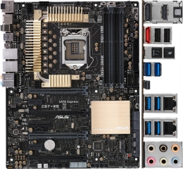 Фото Материнская плата ASUS Z97-WS