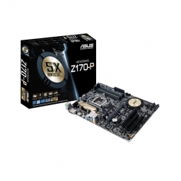 Фото Системная плата Asus Z170-P (s1151, Intel Z170, PCI-Ex16)