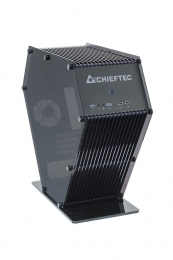 Фото Корпус Chieftec Uni SJ-06B-OP с прозрачной боковой стенкой
