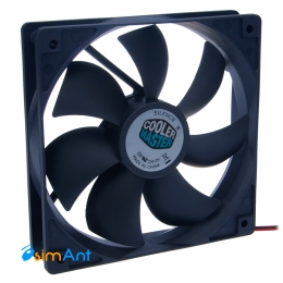 Фото Корпусный вентилятор Cooler Master 120 x 120 mm (NCR-12K1-GP)