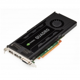 Фото Видеокарта Dell NVIDIA Quadro K4200 4GB Graphics (490-BCGE)