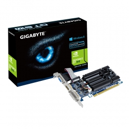 Фото Видеокарта Gigabyte GeForce GT610 1GB v2.0