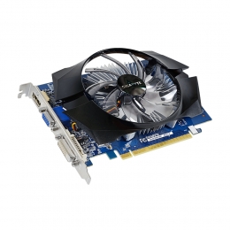 Фото Видеокарта Gigabyte GeForce GT730 2GB DDR5 (GV-N730D5-2GI)
