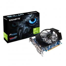 Фото Видеокарта Gigabyte GeForce GT740 1GB DDR5 (GV-N740D5OC-1GI)