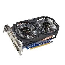 Фото Графическая карта Gigabyte GeForce GTX 750 Ti 2048MB DDR5 (GV-N75TOC-2GI)
