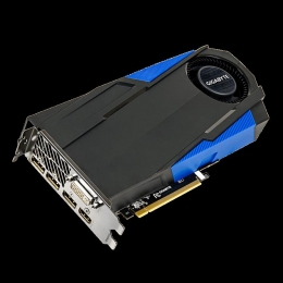 Фото Графическая карта Gigabyte GeForce GTX970 4GB DDR5 Twin Turbo (GV-N970TTOC-4GD)