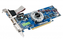 Фото Видеокарта Gigabyte Radeon HD 5450 1GB 64bit (GV-R545-1GI)