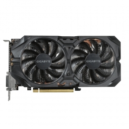Фото Геймеская видеокарта Gigabyte Radeon R9 380 4GB DDR5 (GV-R938WF2-4GD)
