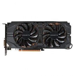 Фото Видеокарта Gigabyte Radeon R9 390 8GB DDR5 (GV-R939WF2-8GD)