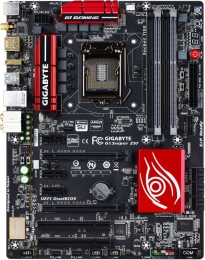 Фото Материнская плата Gigabyte G1.Sniper Z97 (s1150, Intel Z97, PCI-Ex16)