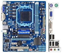 Фото Системная плата GIGABYTE GA-78LMT-S2P (sAM3+, 760G/SB710, 2xDDR3)