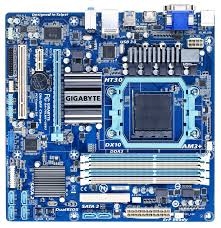 Фото Системная плата Gigabyte GA-78LMT-USB3 (sAM3+, AMD 760G, PCI-Ex16)