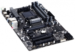 Фото Системная плата Gigabyte GA-970A-DS3P (sAM3+, AMD 970 / AMD SB950, DDR3)