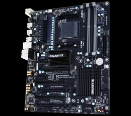 Фото Материнская плата Gigabyte (GA-990XA-UD3_R5 sAM3+, 990FX/SB950, 4xDDR3)